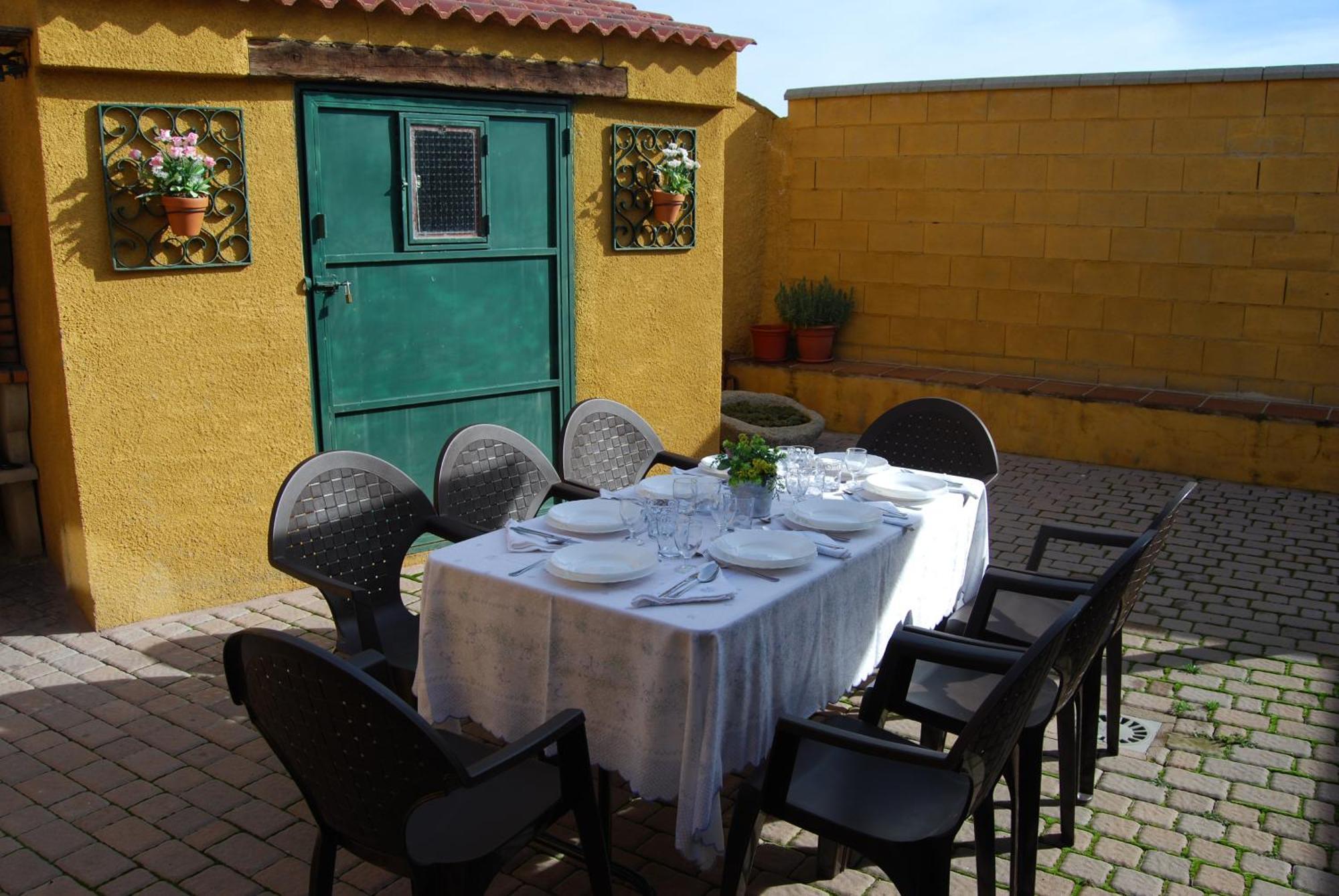 Arroyo Milano Casa Rural Maello Екстер'єр фото