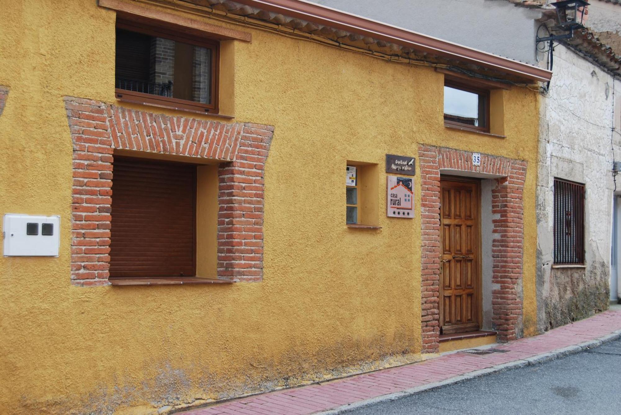 Arroyo Milano Casa Rural Maello Екстер'єр фото